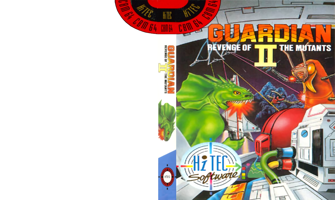Guardian 2 - Revenge Of The Mutants — box-texture (EU)