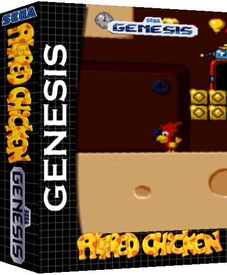 Alfred Chicken — box-3D (SS)
