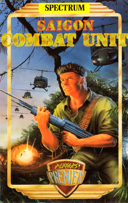 Saigon Combat Unit box art