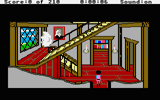 King's Quest III - To Heir is Human — ss (WOR)