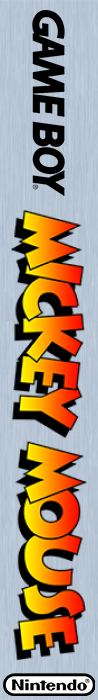Mickey Mouse — box-2D-side (DE)