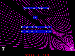 Benny Bunny - Monster Mansion — sstitle (WOR)