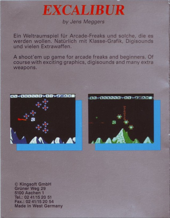 Excalibur — box-2D-back (WOR)