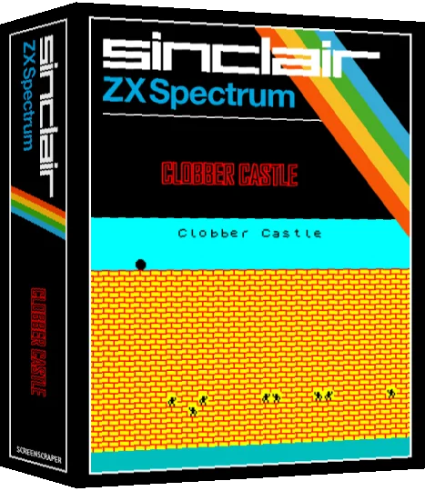 Clobber Castle — box-3D (SS)