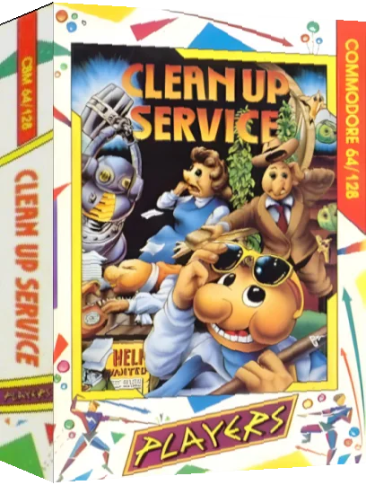 Clean Up Service — box-3D (EU)