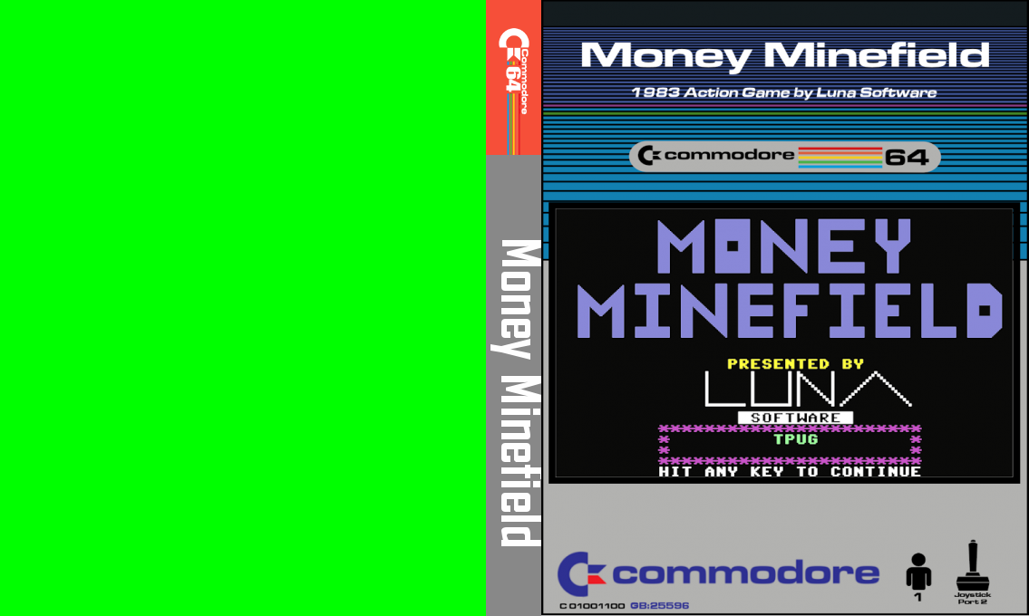 Money Minefield — box-texture (CUS)