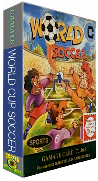 World Cup Soccer — box-3D (WOR)
