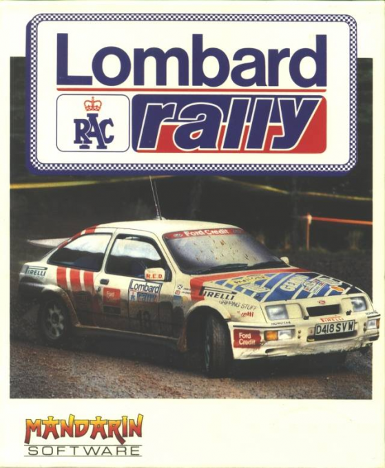 Lombard RAC Rally box art