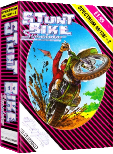Stunt Bike Simulator — box-3D (EU)