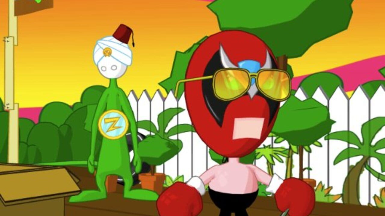 Strong Bad's Cool Game for Attractive People - Episode 4 - Dangeresque 3 — screenshot (WOR)
