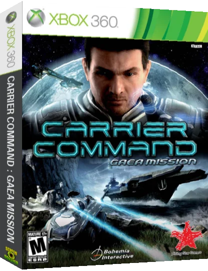 Carrier Command - Gaea Mission — box-3D (US)