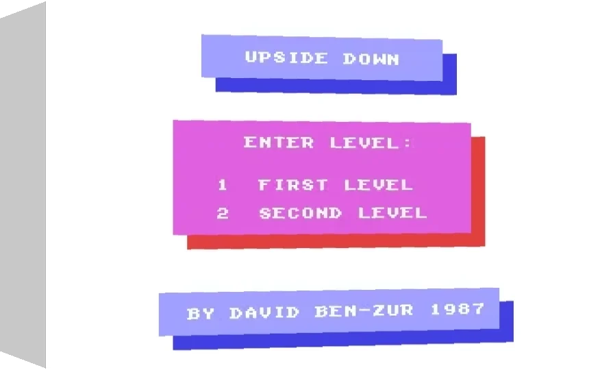 Upside Down — box-3D (WOR)