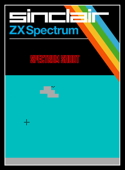 Spectrum Shoot box art