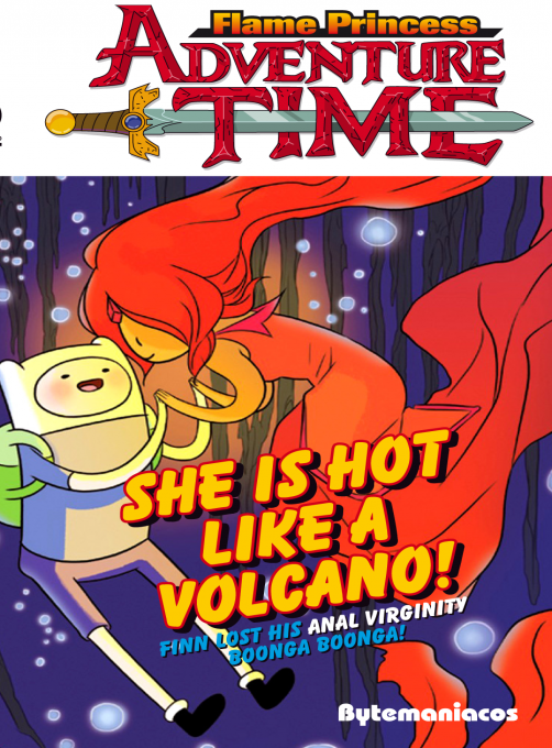 Flame Princess Adventure Time box art