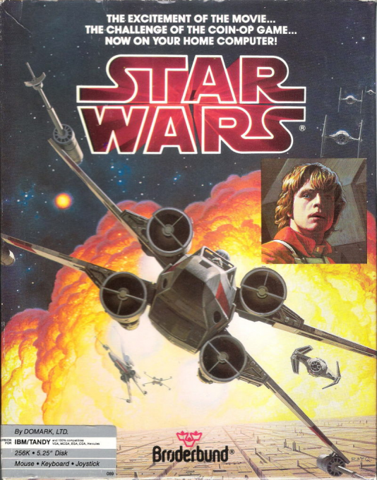 Star Wars box art