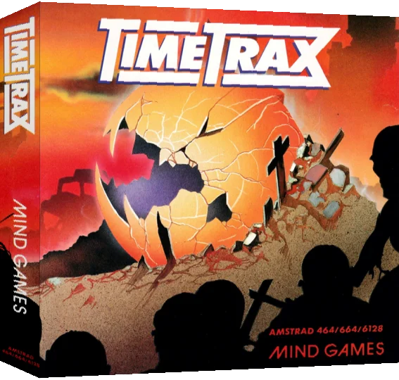 Time Trax — box-3D (EU)