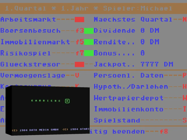 Karriere — mixrbv2 (WOR)
