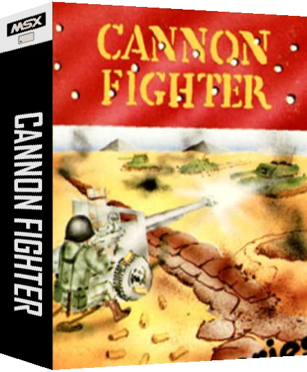 Cannon Fighter — box-3D (EU)
