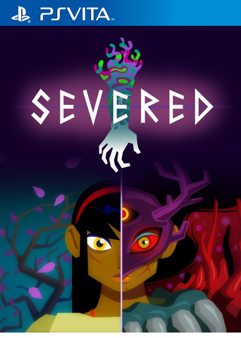 Severed box art