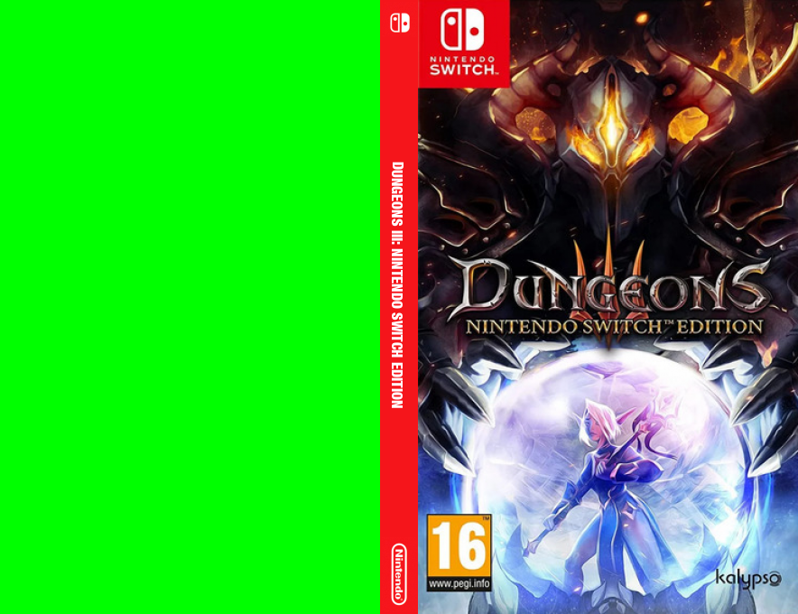 Dungeons III - Nintendo Switch Edition — box-texture (EU)