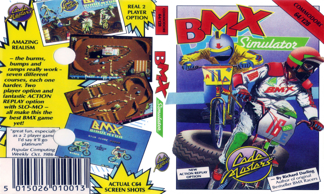 Bmx Simulator — box-texture (EU)