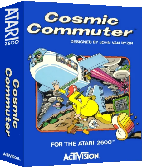 Cosmic Commuter — box-3D (US)