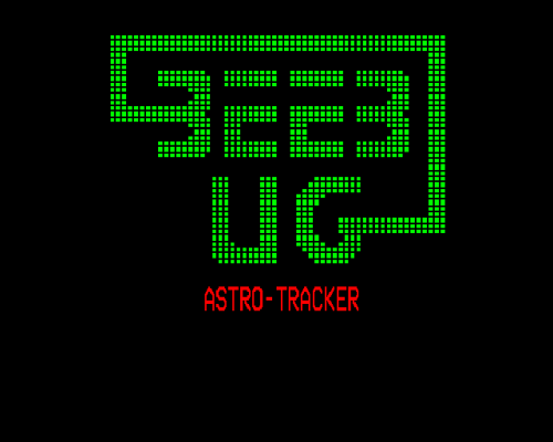 Astro Tracker — sstitle (WOR)