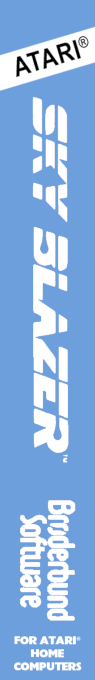 Sky Blazer — box-2D-side (US)