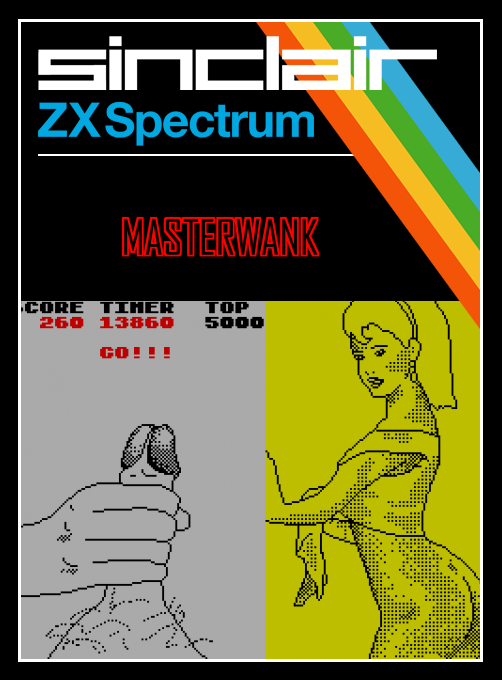 Masterwank box art