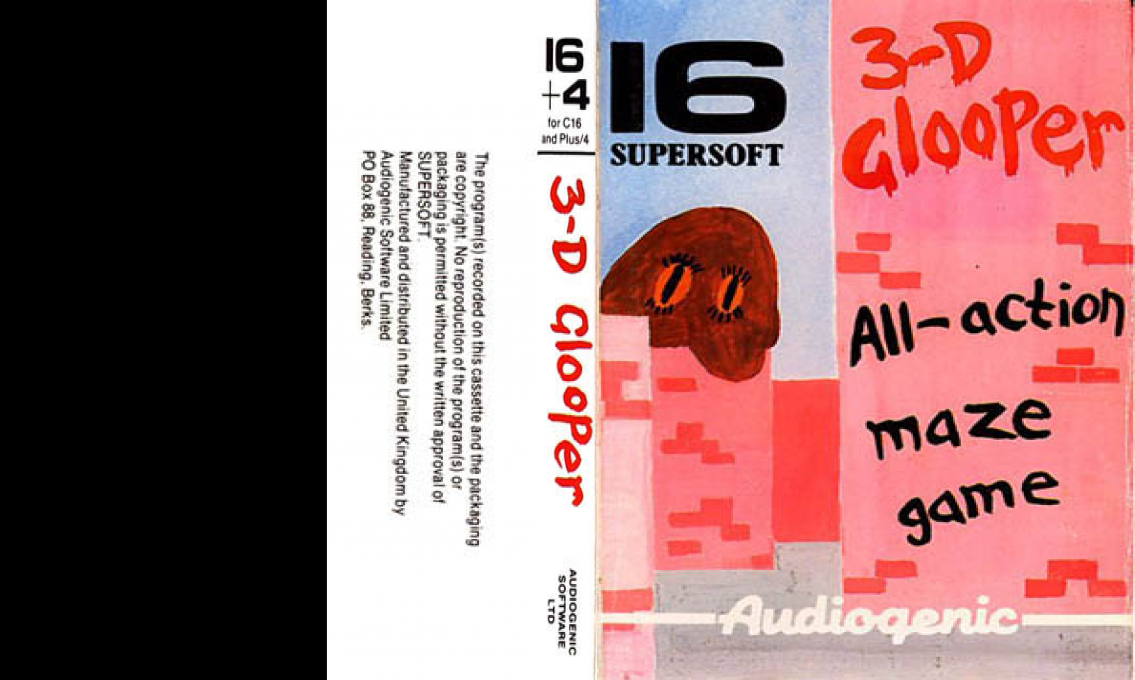 3-d Glooper — box-texture (EU)
