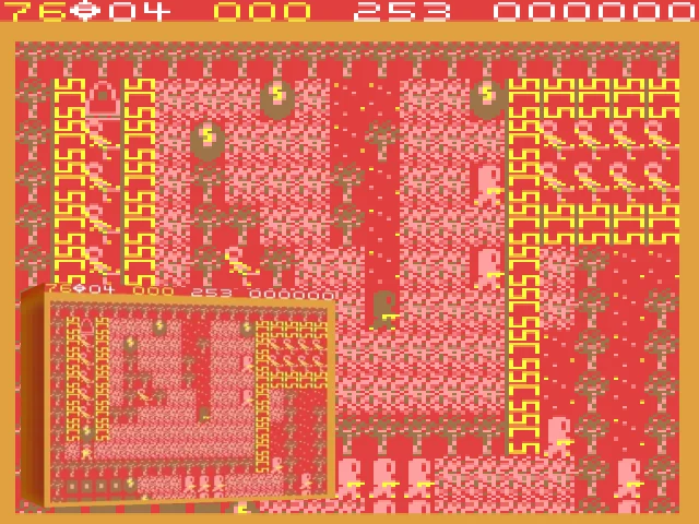 Golden Boulder : Who Dares Wins 15 — mixrbv2 (WOR)