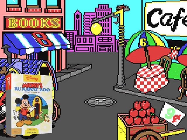 Mickey's Runaway Zoo — mixrbv2 (US)
