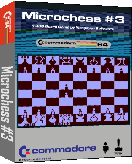Microchess #3 — box-3D (CUS)