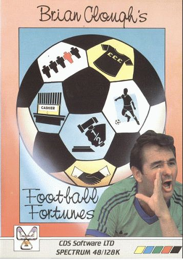 Brian Clough's Football Fortunes box art