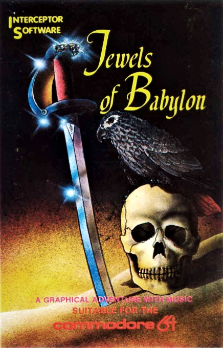 Jewels Of Babylon box art