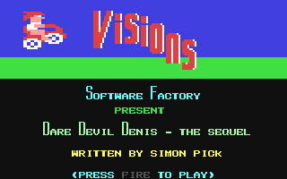 Dare Devil Dennis : The Sequel — sstitle (WOR)