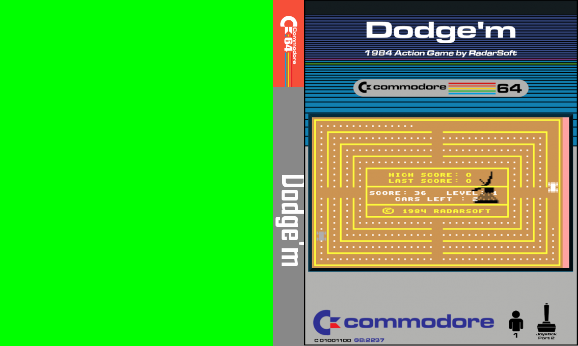 Dodge'm — box-texture (CUS)