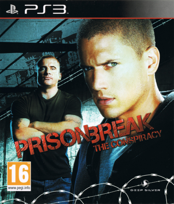 Prison Break - The Conspiracy — box-2D (SP)