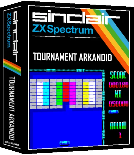 Tournament Arkanoid — box-3D (SS)