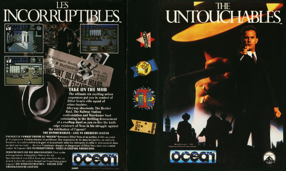 Untouchables, The — box-texture (EU)