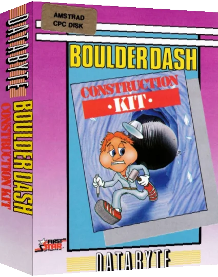 Boulder Dash Construction Kit — box-3D (EU)