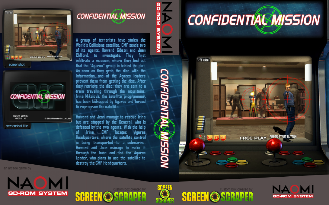 Confidential Mission — box-texture (SS)