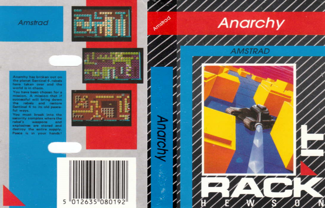 Anarchy — box-texture (EU)
