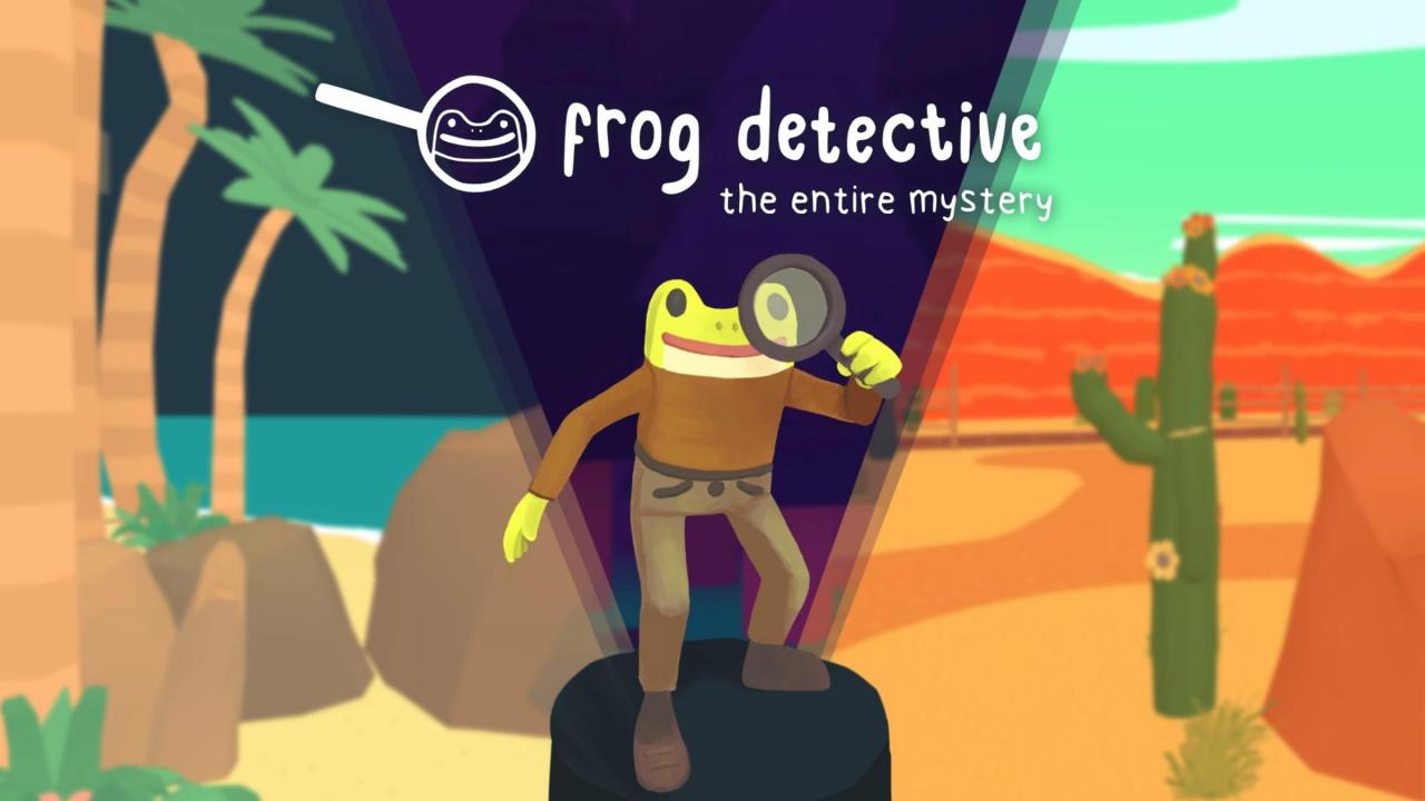 Frog Detective - The Entire Mystery — sstitle (WOR)