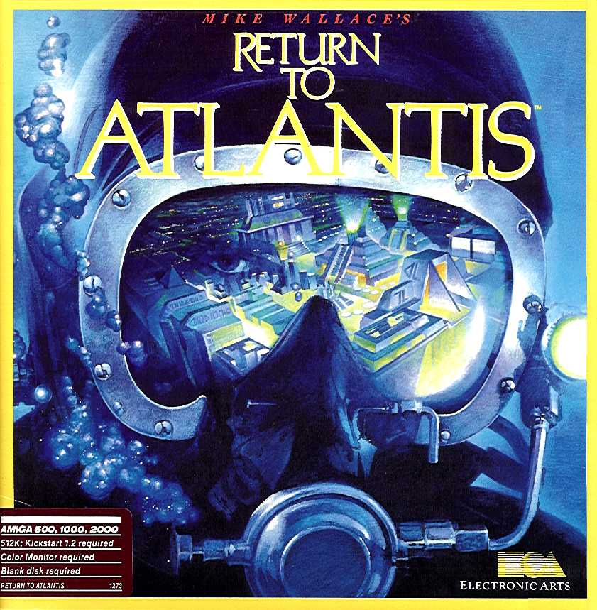 Return to Atlantis box art