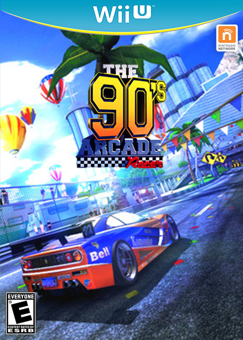 '90s Super Gp box art