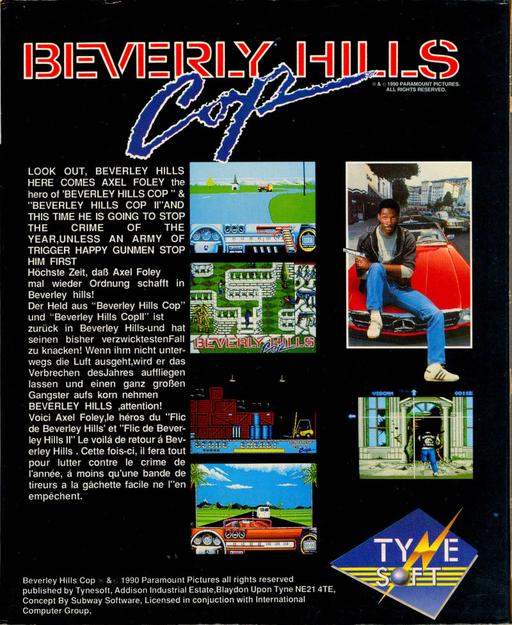 Beverly Hills Cop — box-2D-back (EU)