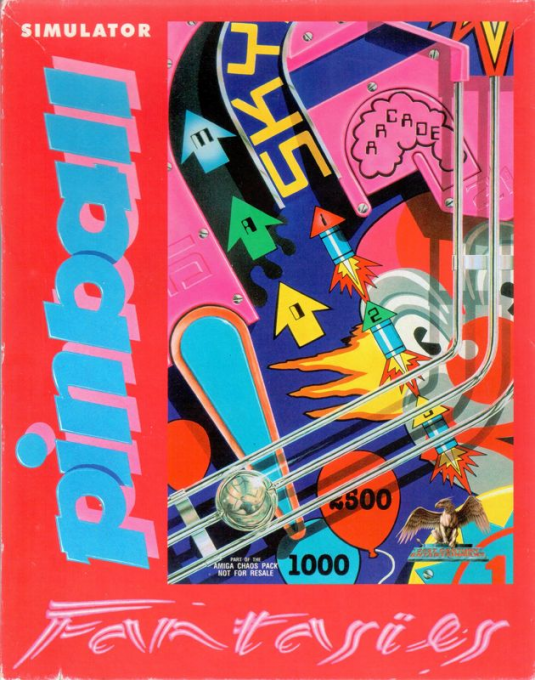 Pinball Fantasies box art