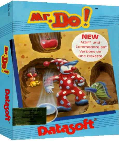 Mr. Do! — box-3D (US)