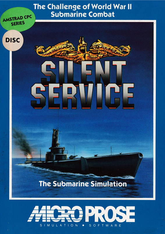 Silent Service box art